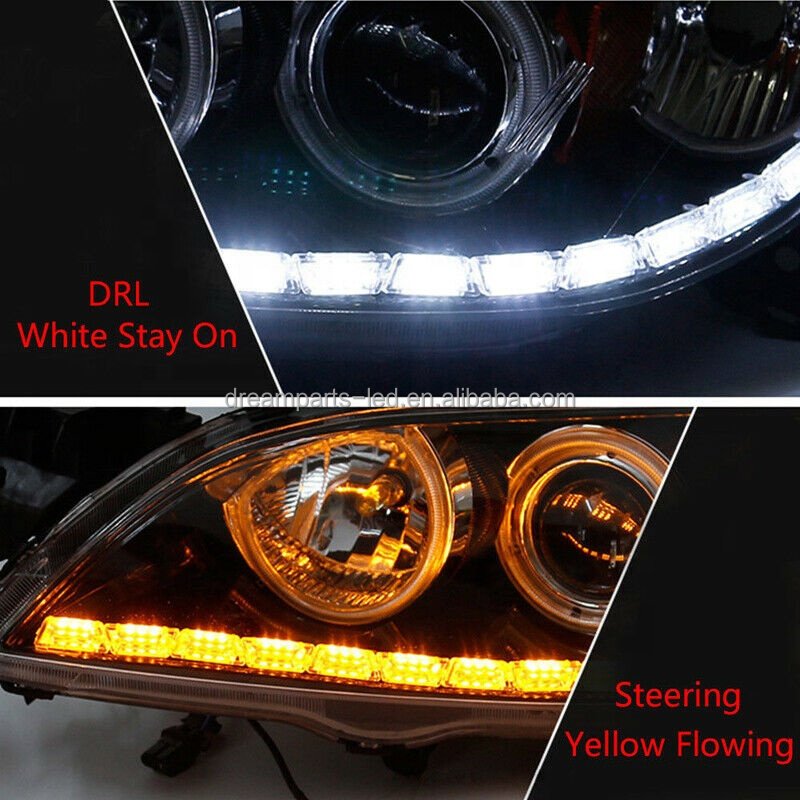 Led Car Lamp auto lighting system day time running led lights for car Other Car Light accessories