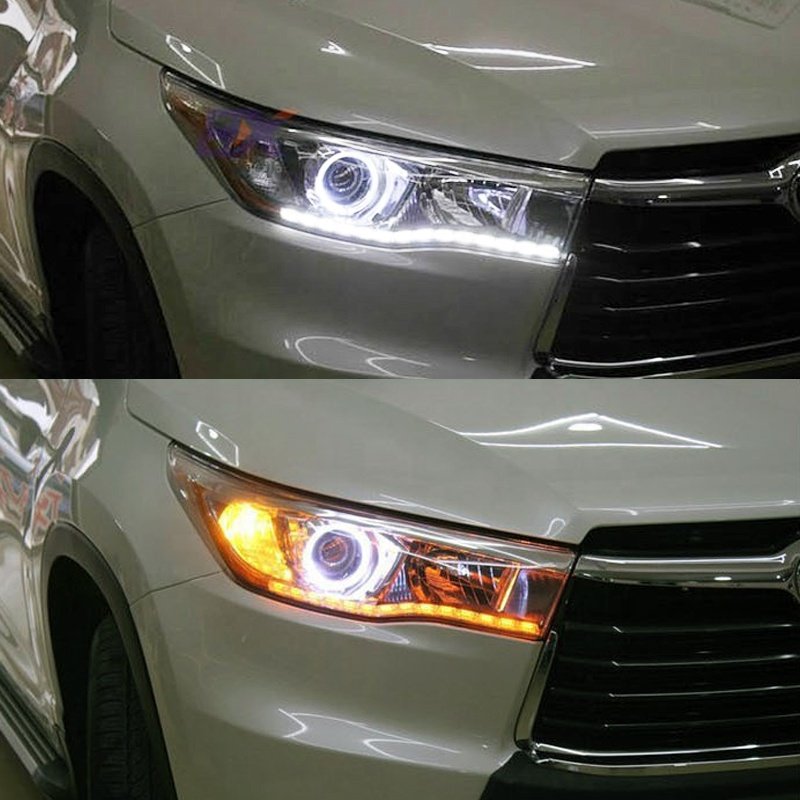 Led Car Lamp auto lighting system day time running led lights for car Other Car Light accessories