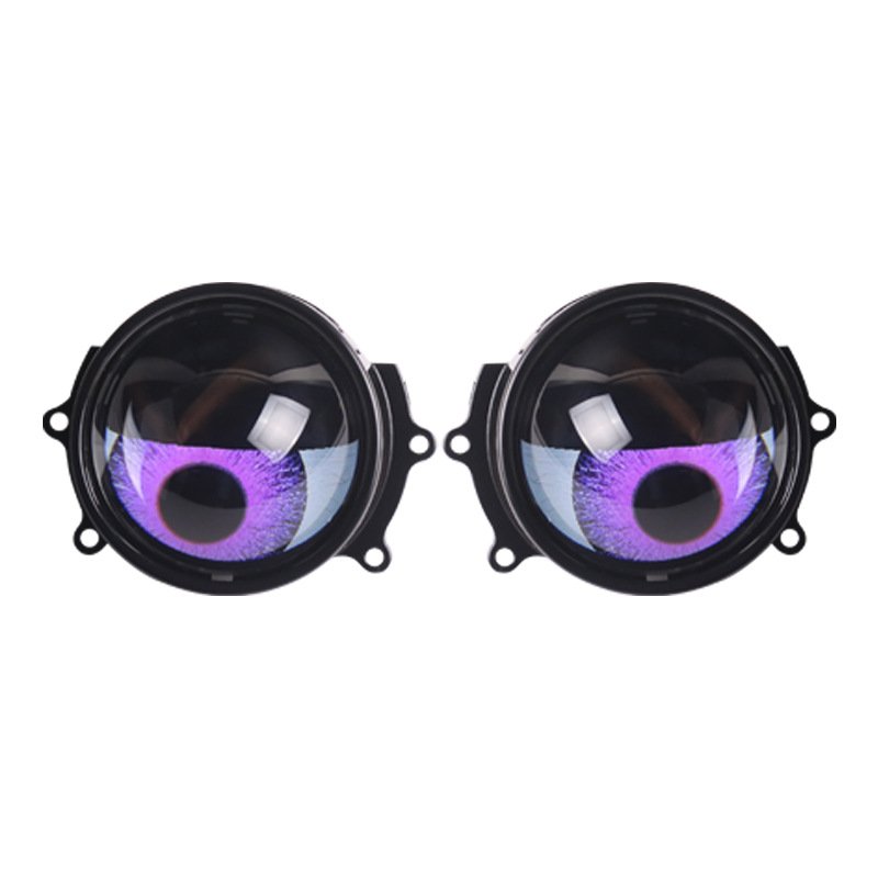 car accessories universal car devil eyes 4/8models for option Vivid and realistic live demon eyes auto headlight