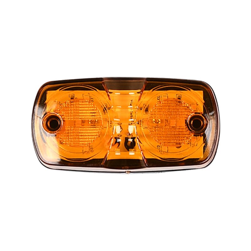 External Additional Lighting for Truck Accessories LED24V Width Indicator Working Signal Warning Truck Side Lights Tail Lights