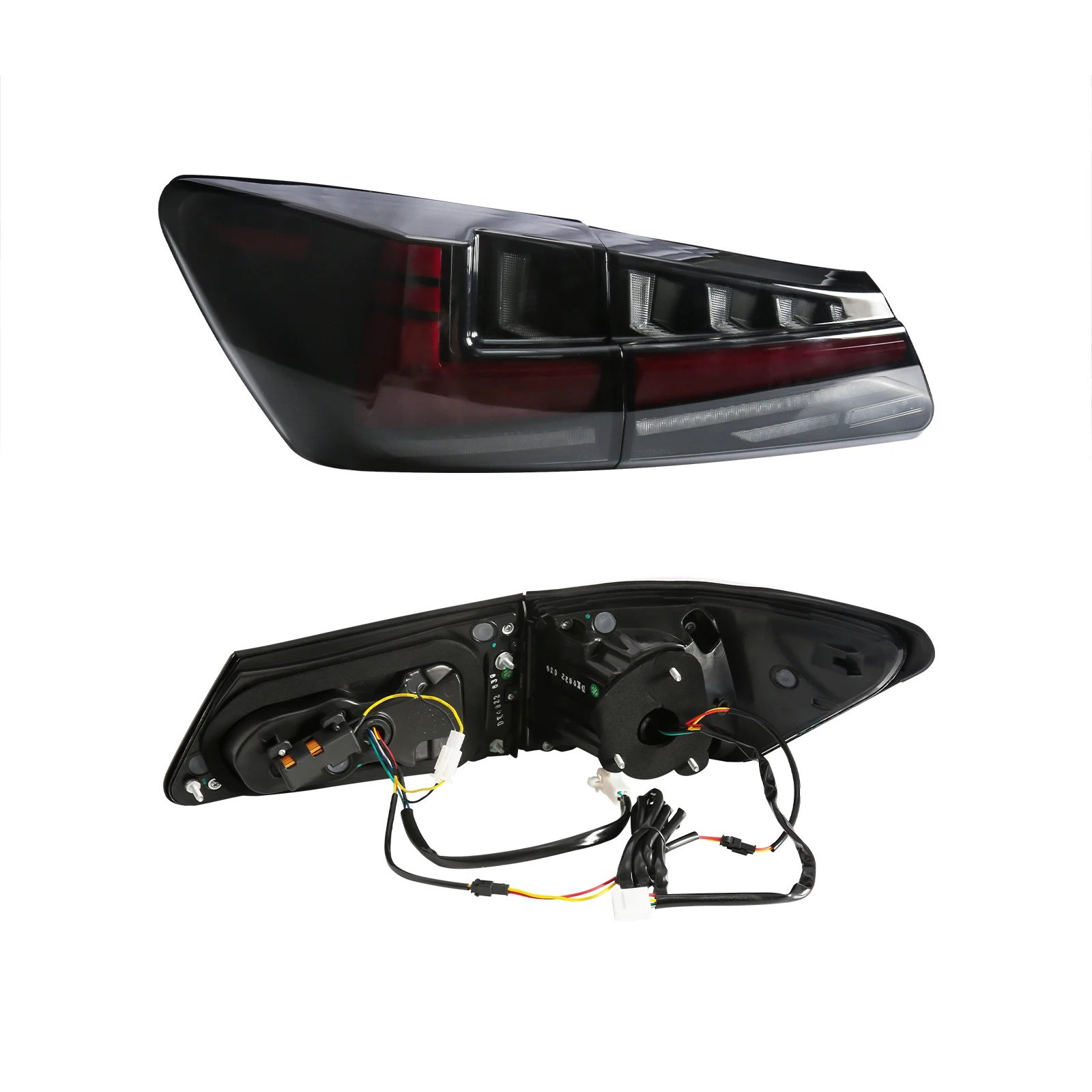 Automotive lighting system led tail light for Lexus ISF IS250 IS350 2006 2007-2012 led lights for car accessories