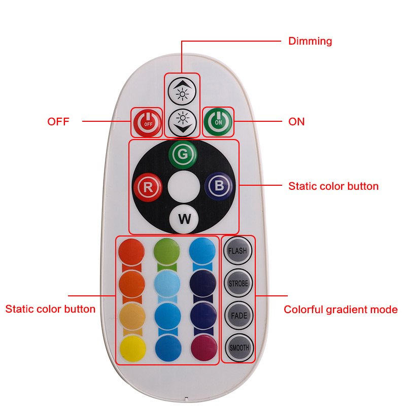 C5W LED Strobe Light Festoon RGB Interior Lamp with Remote Control Multicolor for Auto Car Dome Light Reading Lights 12V