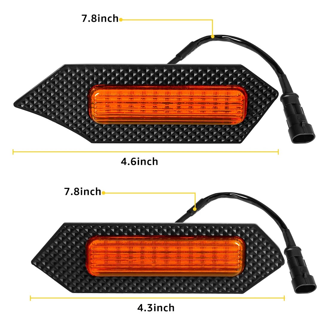 Car Front Daytime Running Light Grille LED Light For Toyota Tacoma TRD Off-Road 2024 LED Warning Grill Light Accessories