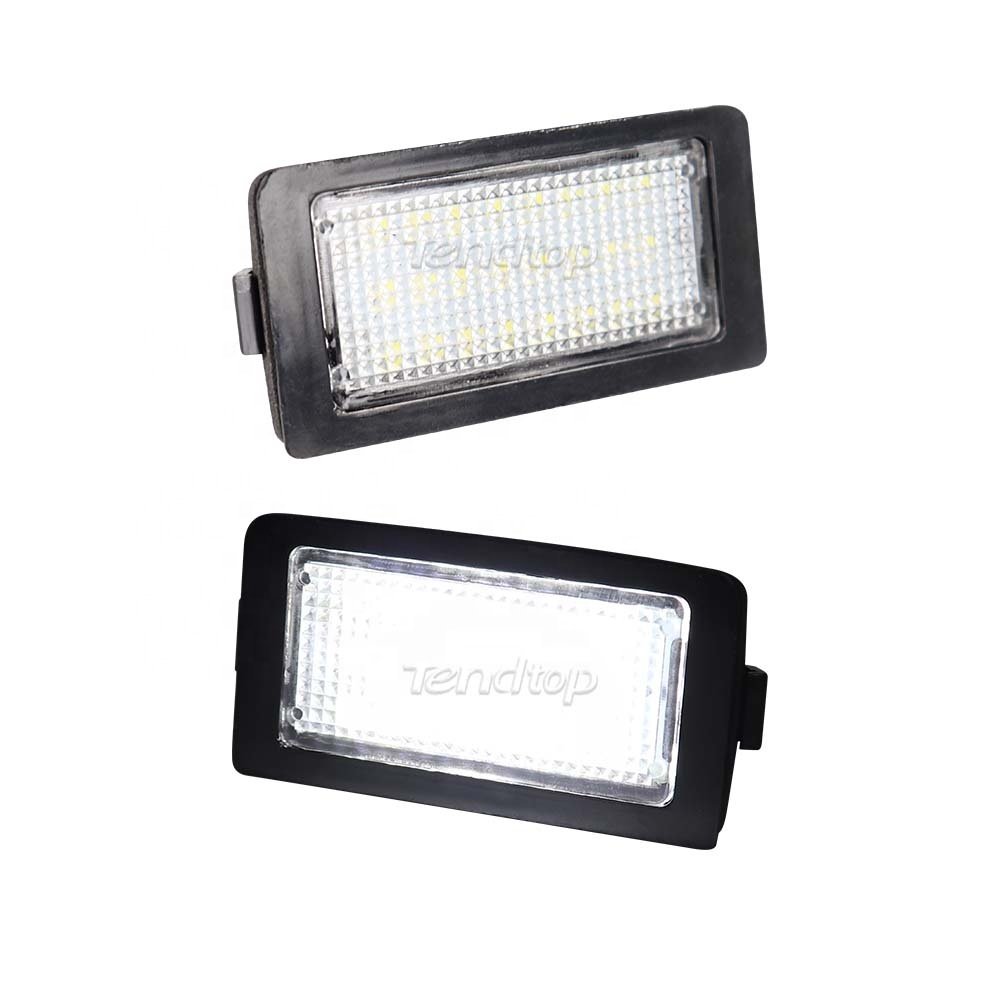 New License number Plate lamp For BMW E38 740i 740iL 750iL 7Series 1995-2001 12V SMD White Canbus License Plate lights