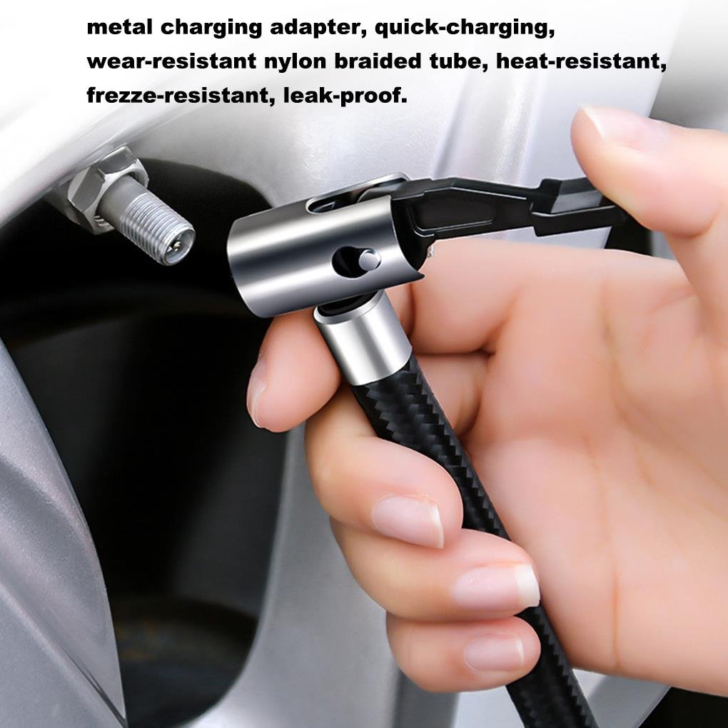 Car Accessories 12V portable digital car tire inflator air compressor for cars