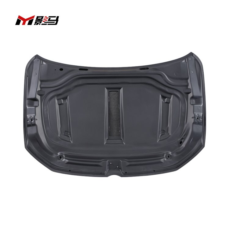 KB Style Carbon Fiber Engine Hood For 2021 Vw Golf 8 Mk8 Gti Front Engine Car Hood
