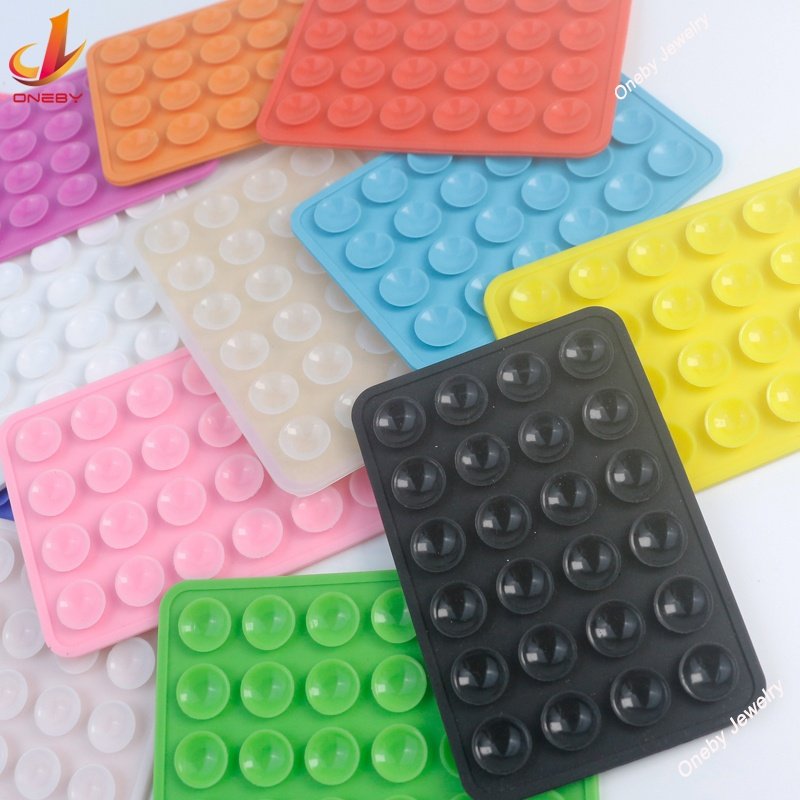 Wholesales Hot Sale Silicone Suction Phone Case Adhesive Mount Cellphone Case Silicone Suction Phone Grip Holder