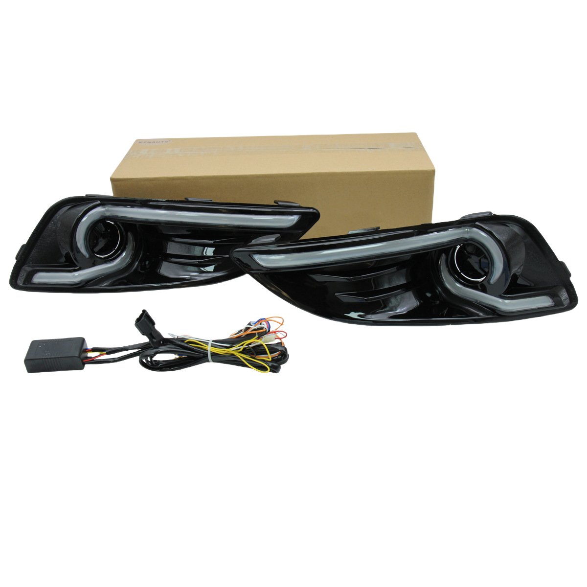 Top Quality Fiesta Headlight Car LED Lights for Ford Fiesta Ford Others Car Light Accessories for Fiesta