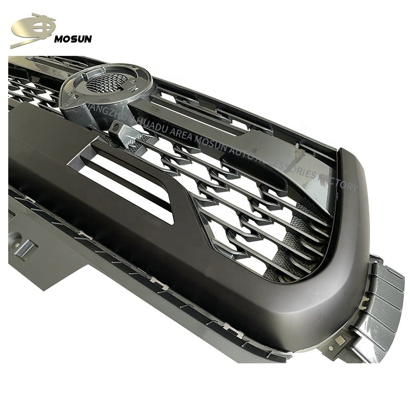 ABS Auto Front Grille 4x4 Mesh Frame Kit Deflector Honeycomb Front Grill Bumper For Great Wall Poer pao ute Cannon 2019+