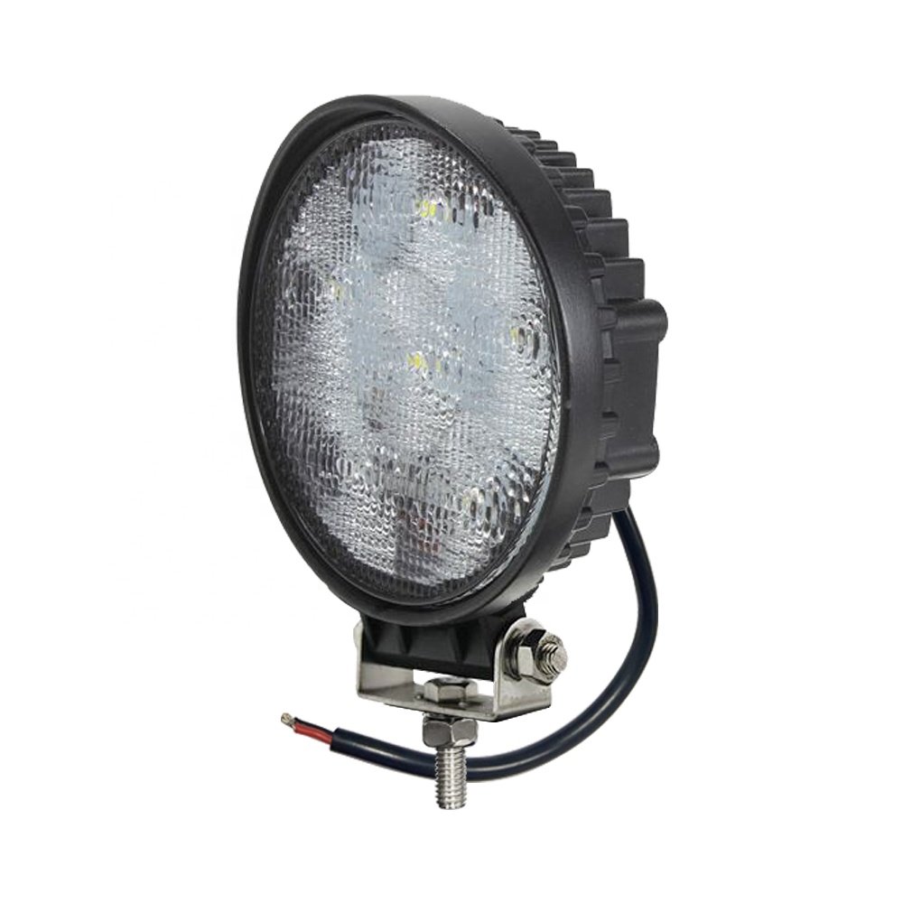 Others car light accessories 18W spot beam lamp round LED driving light for car