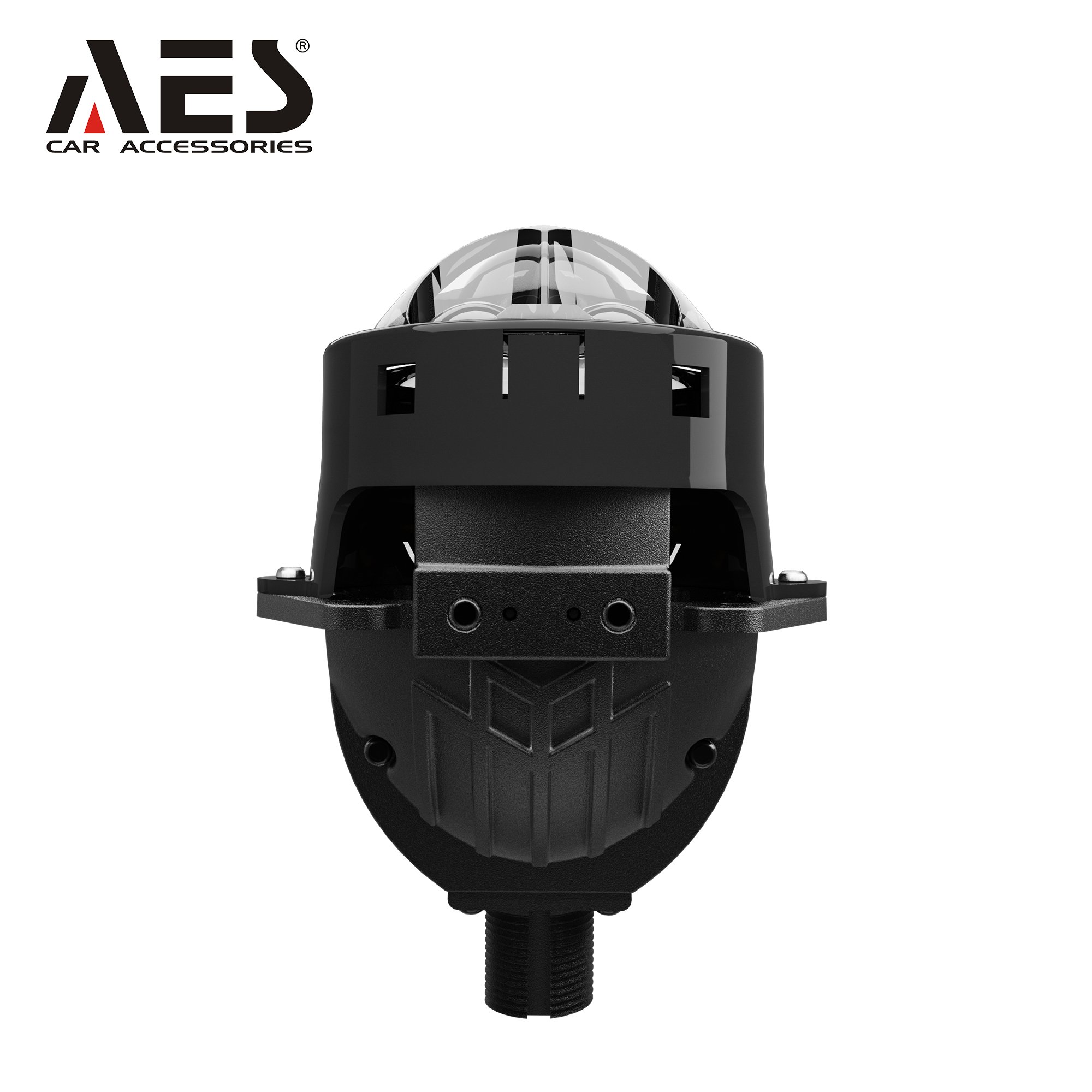 2023 AES New product UX-2 Dual laser bi led headlight high power super bright hot sale 6000K 5500K 6500K car accessories