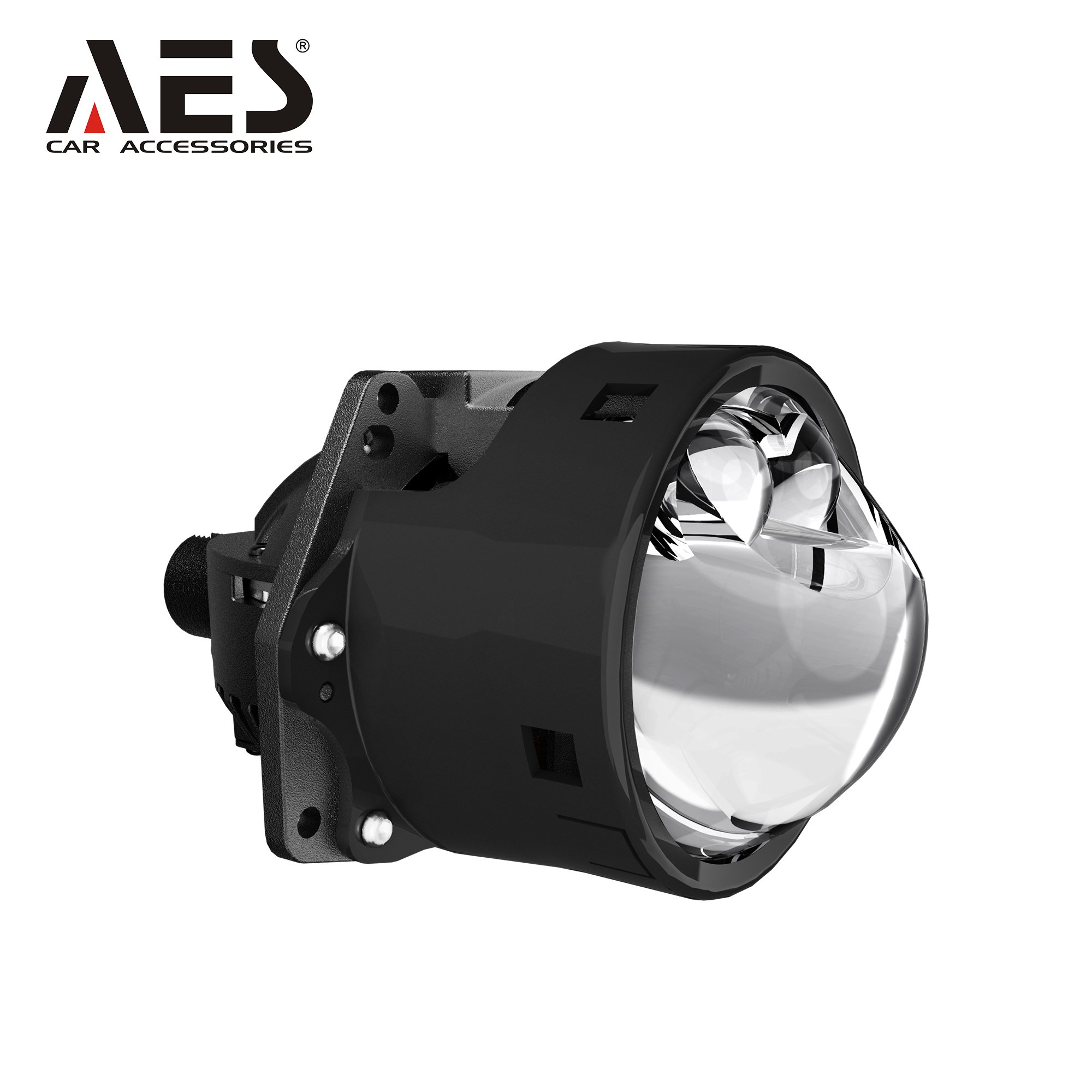 2023 AES New product UX-2 Dual laser bi led headlight high power super bright hot sale 6000K 5500K 6500K car accessories