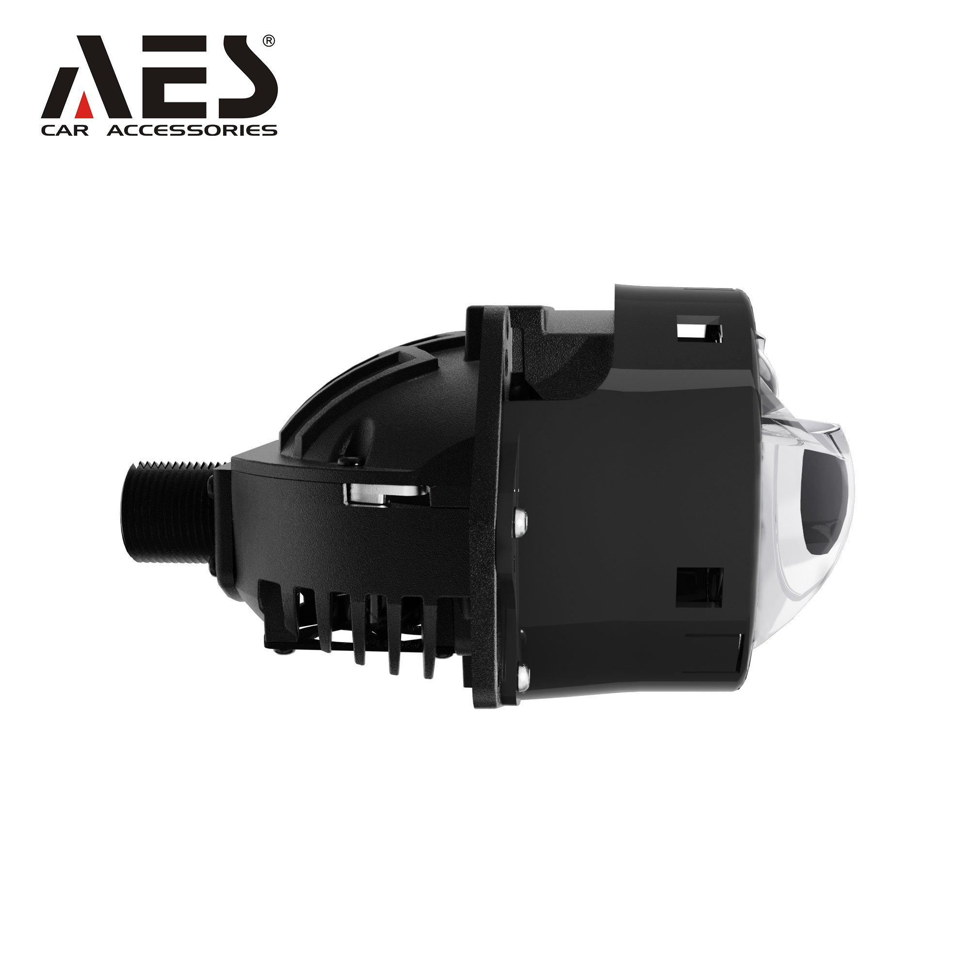 2023 AES New product UX-2 Dual laser bi led headlight high power super bright hot sale 6000K 5500K 6500K car accessories