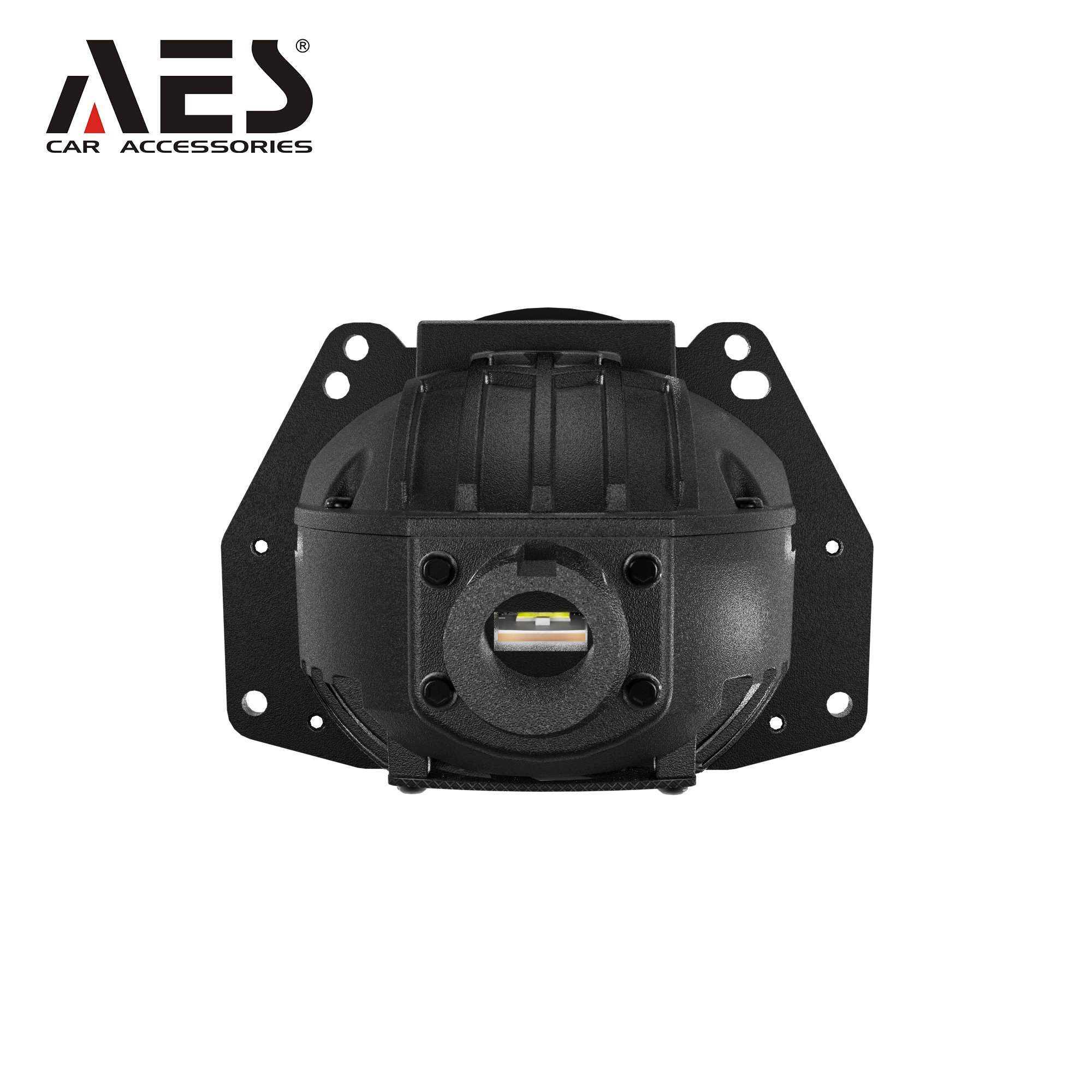 2023 AES New product UX-2 Dual laser bi led headlight high power super bright hot sale 6000K 5500K 6500K car accessories