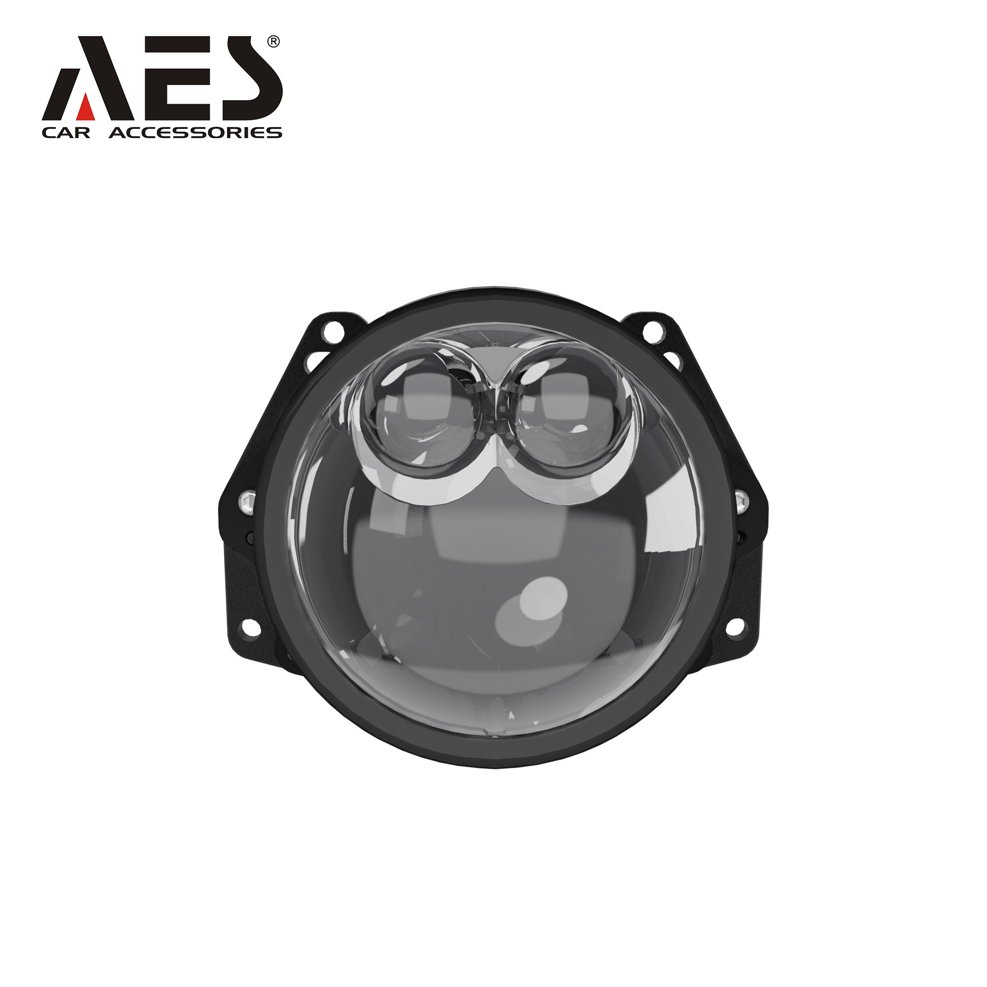 2023 AES New product UX-2 Dual laser bi led headlight high power super bright hot sale 6000K 5500K 6500K car accessories