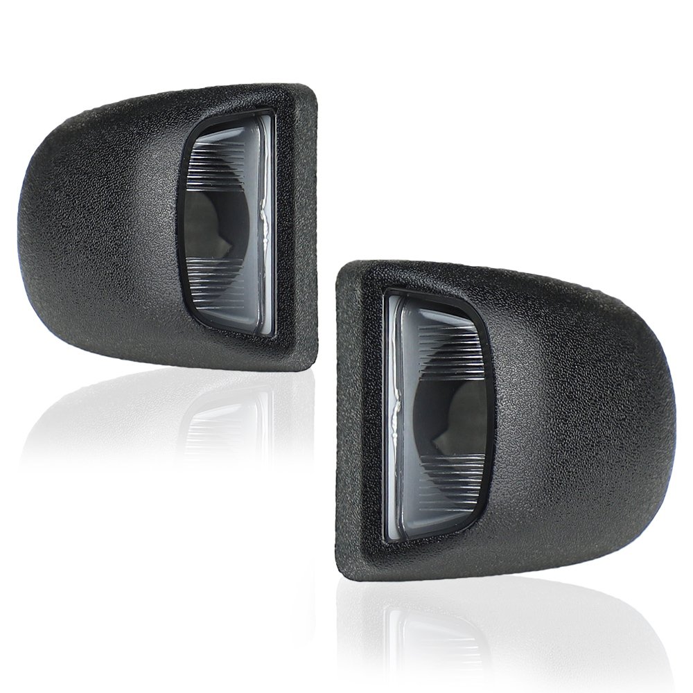 Car Accessories Rear License Plate Light Cover For Chevy Silerado GMC Sierra 1500 2500HD 3500HD
