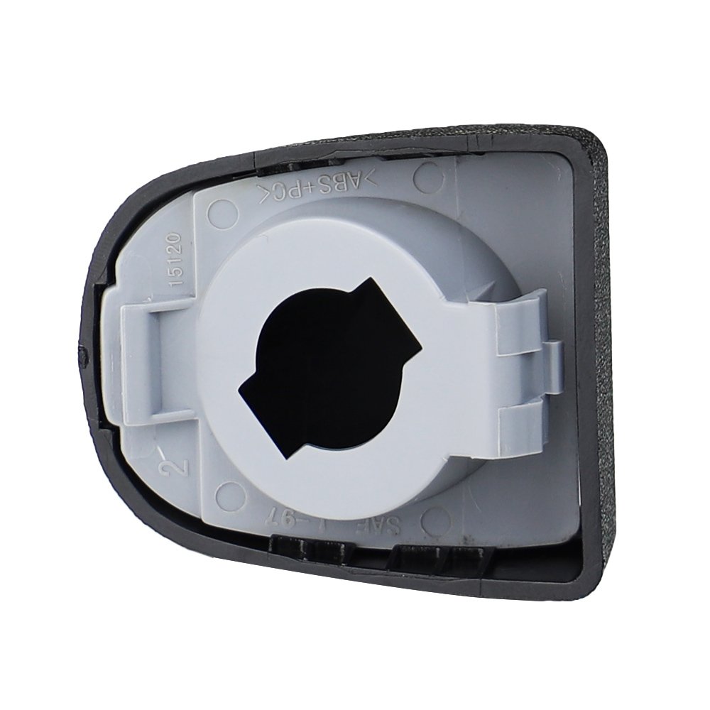 Car Accessories Rear License Plate Light Cover For Chevy Silerado GMC Sierra 1500 2500HD 3500HD