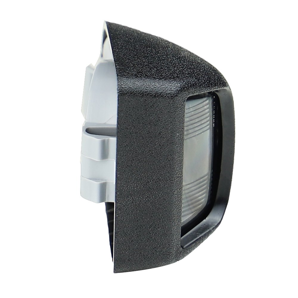 Car Accessories Rear License Plate Light Cover For Chevy Silerado GMC Sierra 1500 2500HD 3500HD