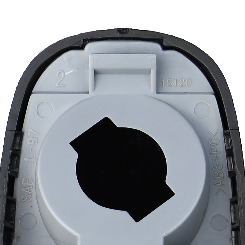 Car Accessories Rear License Plate Light Cover For Chevy Silerado GMC Sierra 1500 2500HD 3500HD