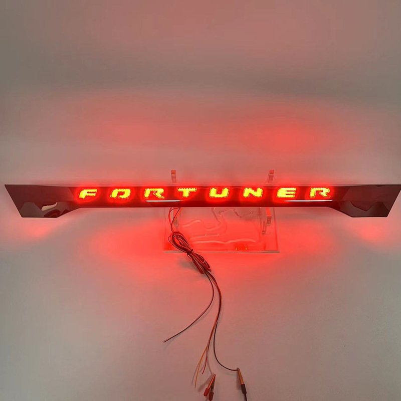 Wholesale Led Brake Rear Bumper Fog Reflector Light For Toyota Fortuner 2012~2015