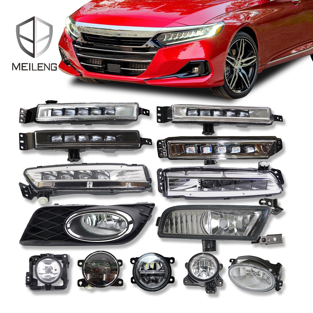 Meileng wholesale halogen xenon fog/driving lights for Honda toyota hyundai auto lighting systems others car light accessories