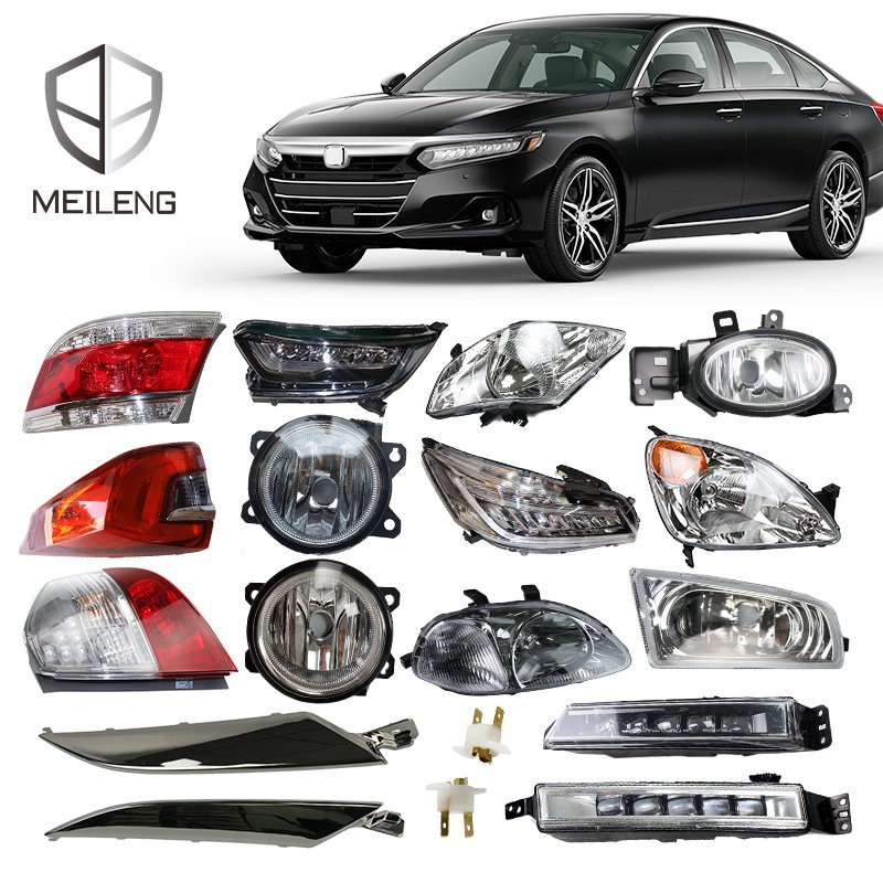 Meileng wholesale halogen xenon fog/driving lights for Honda toyota hyundai auto lighting systems others car light accessories
