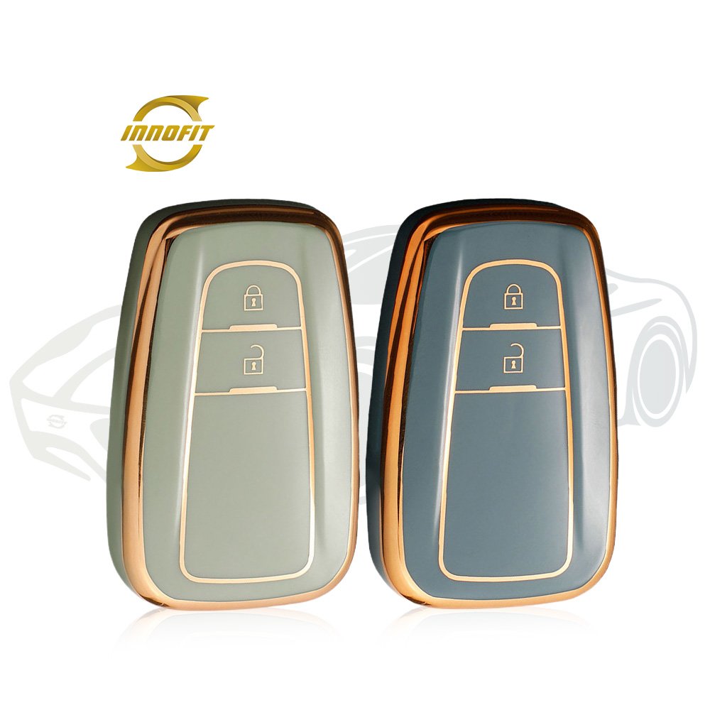 Innofit TOB2 Premium Quality Factory Auto Key Cover TPU For Toyota Crown Lu Fang New Style Multicolor Car Accessories