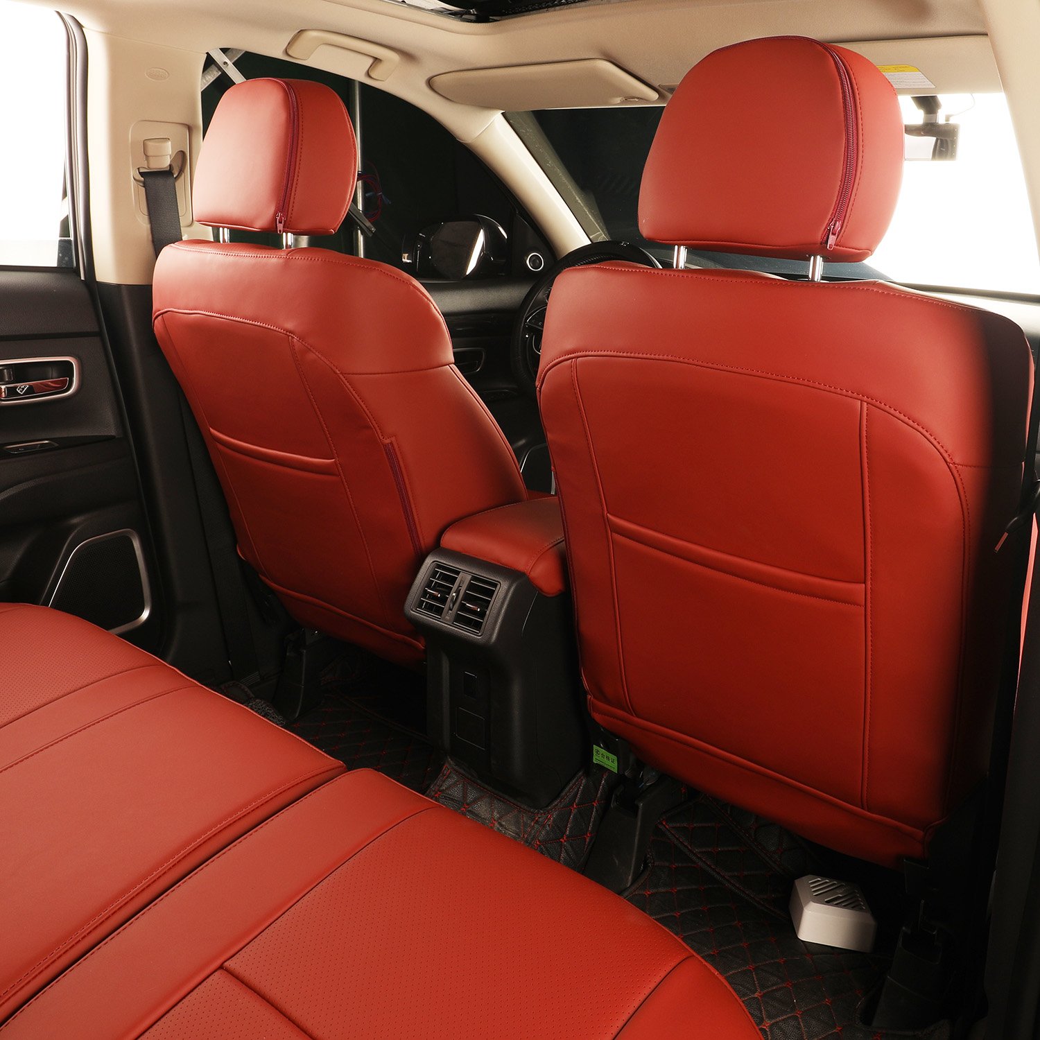 EKR Full Set Universal Car Seat Cover High Quality Comfortable Fashion Car Seat Covers for Buick/Ford/MITSUBISHI