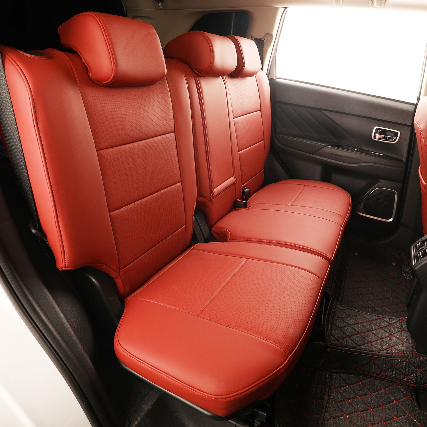 EKR Full Set Universal Car Seat Cover High Quality Comfortable Fashion Car Seat Covers for Buick/Ford/MITSUBISHI