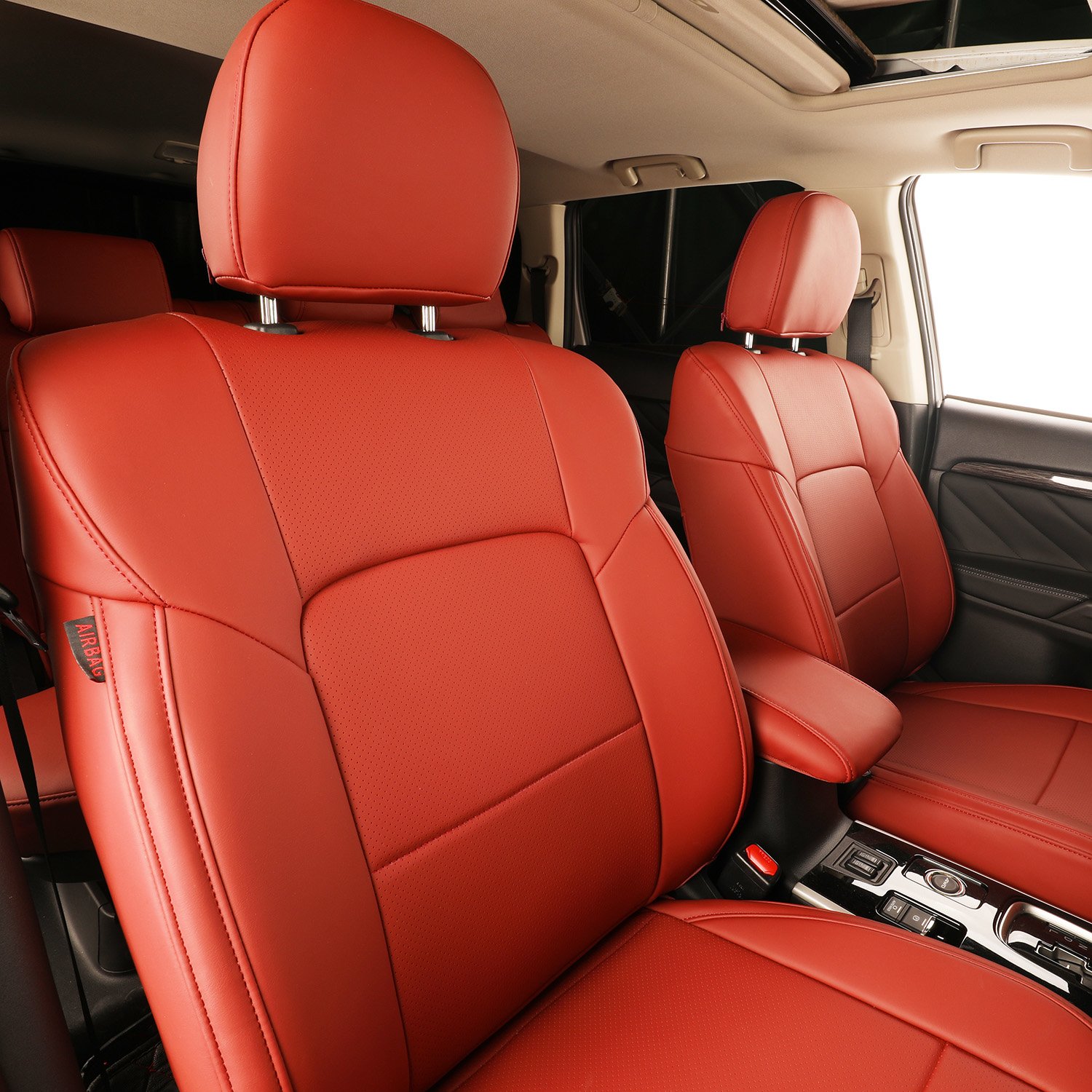 EKR Full Set Universal Car Seat Cover High Quality Comfortable Fashion Car Seat Covers for Buick/Ford/MITSUBISHI
