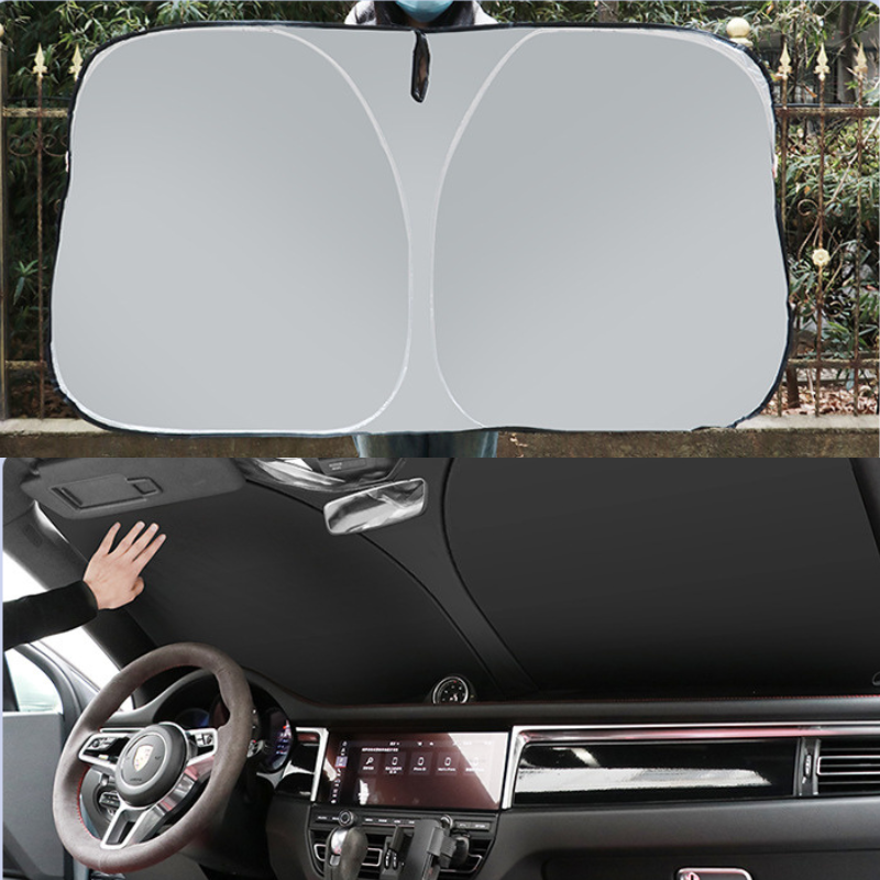 Windshield Cover Car for Cars Accessories Universal Sunshade Sun Shade Shades Vehicles Foldable Windshield Cover