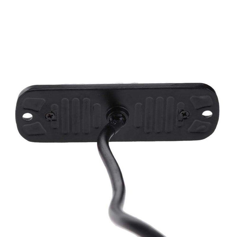 Truck 4 LED Emergency Strobe Light ATV Vehicles Forklift Tow Trailer Flash Warning Lamp Beacon Surface Mount Side Marker