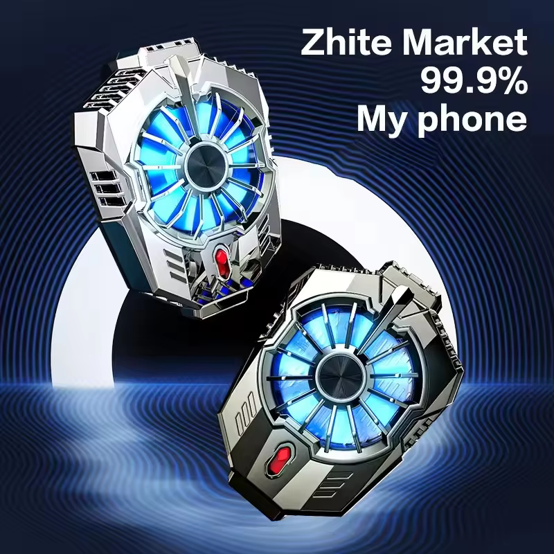 2024 New high quality portable semiconductor mobile phone cooler back clamp mobile phone radiator mobile phone accessories