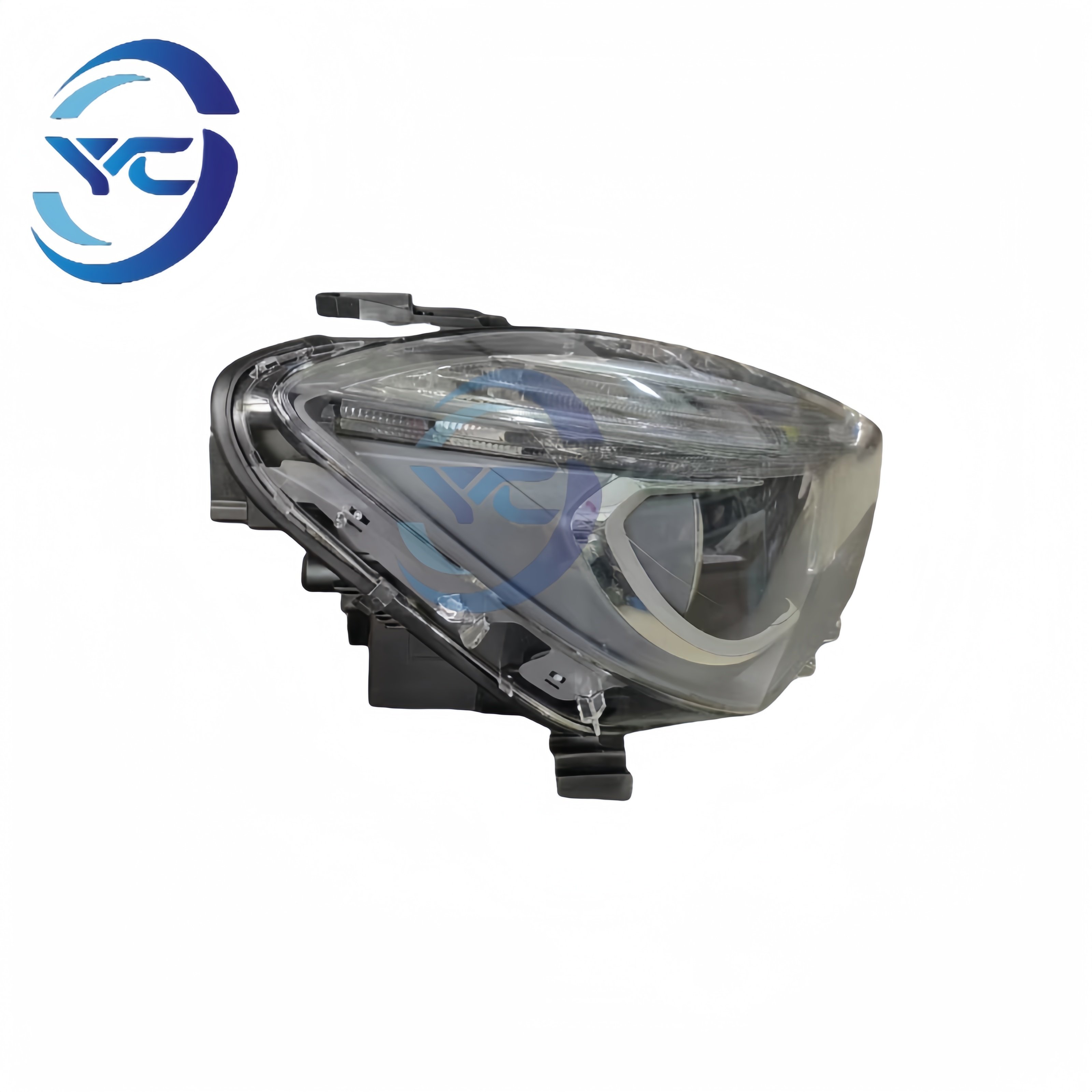 High quality car headlights for Mercedes C117 CLA xenon headlights LED headlights 100% test