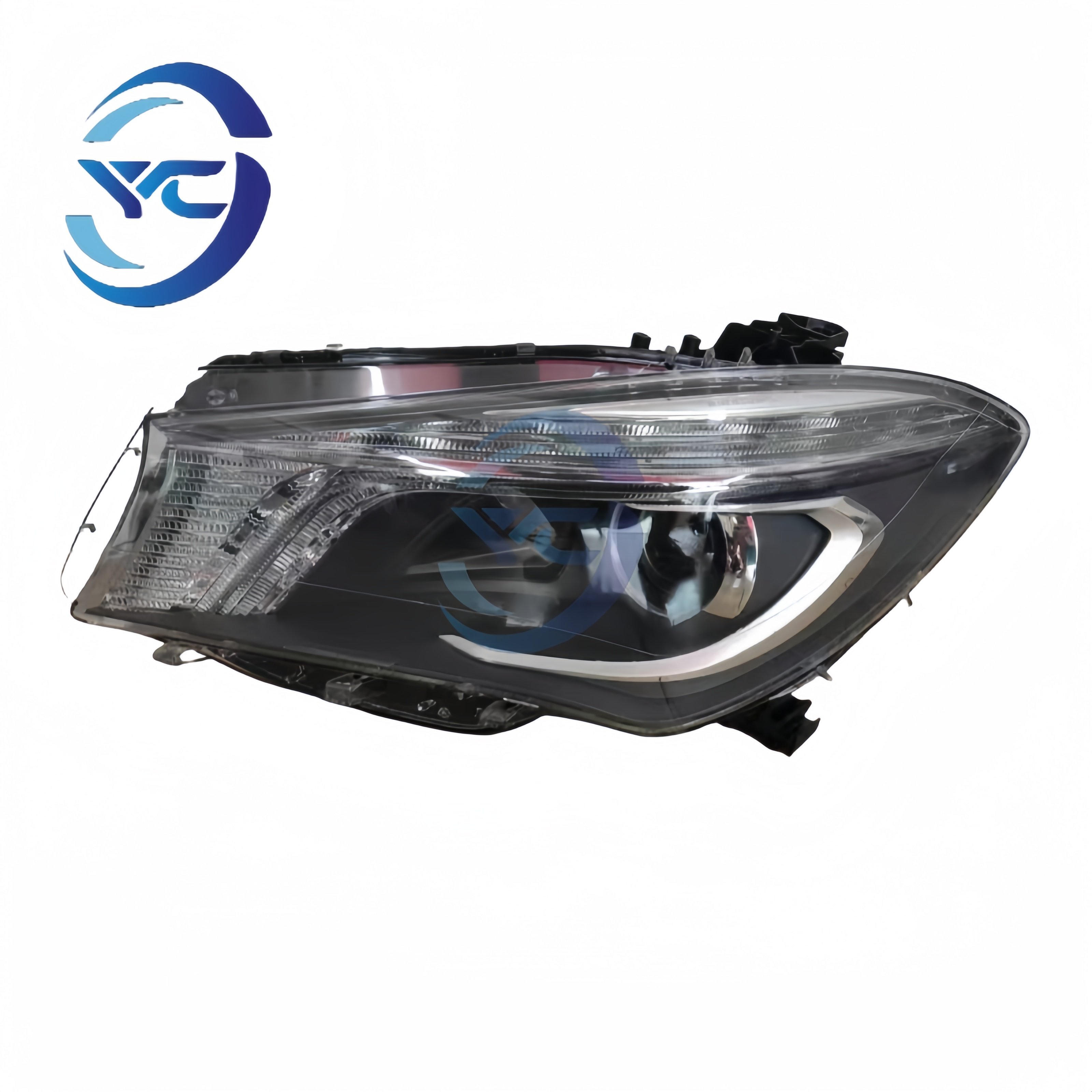High quality car headlights for Mercedes C117 CLA xenon headlights LED headlights 100% test