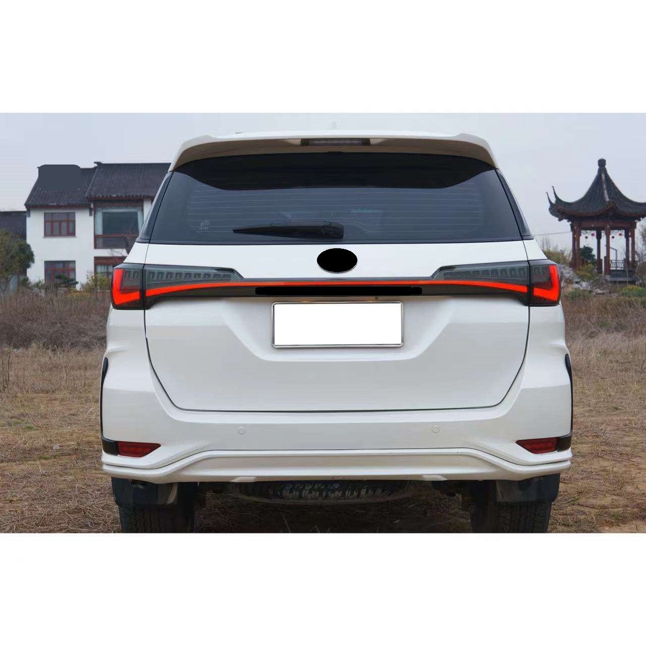 Tail Light for Toyota Fortuner car taillights accessories for Fortuner 3 PCS new type trunk lamp tail lamp 1 pc