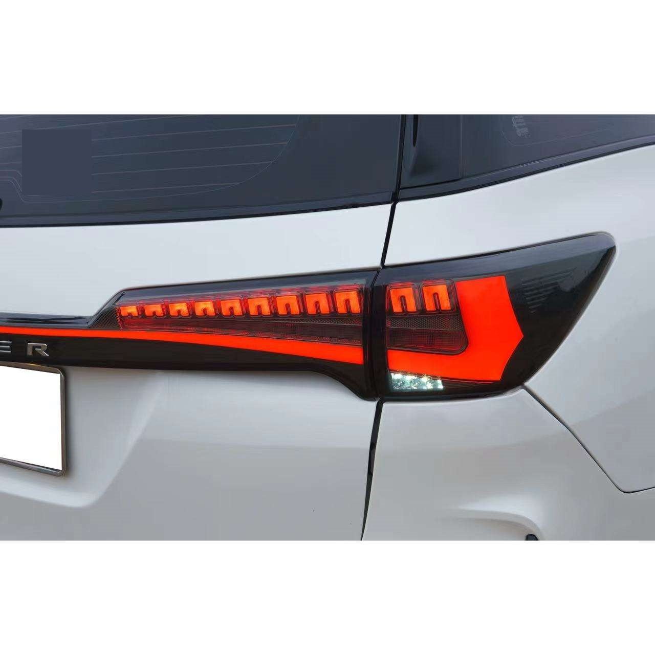 Tail Light for Toyota Fortuner car taillights accessories for Fortuner 3 PCS new type trunk lamp tail lamp 1 pc