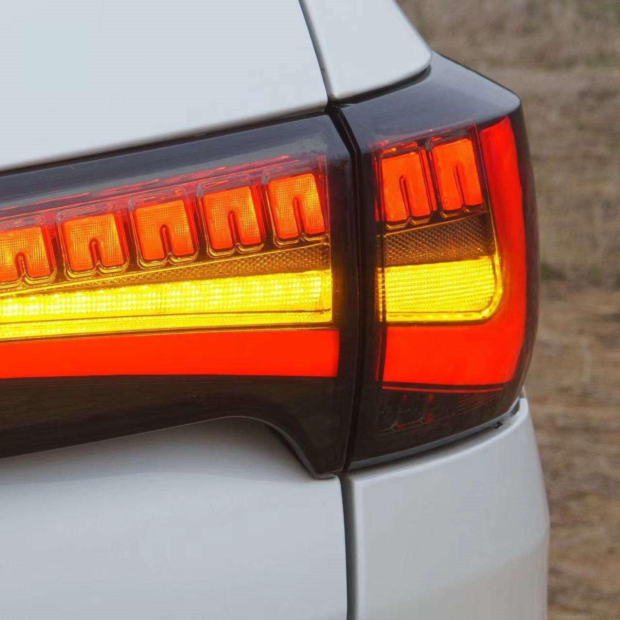 Tail Light for Toyota Fortuner car taillights accessories for Fortuner 3 PCS new type trunk lamp tail lamp 1 pc