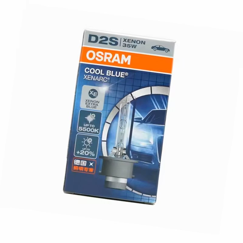 wholesale xenon light bulbs for cars 35W 5500k Osram Cool-Blue HID bulbs for cars