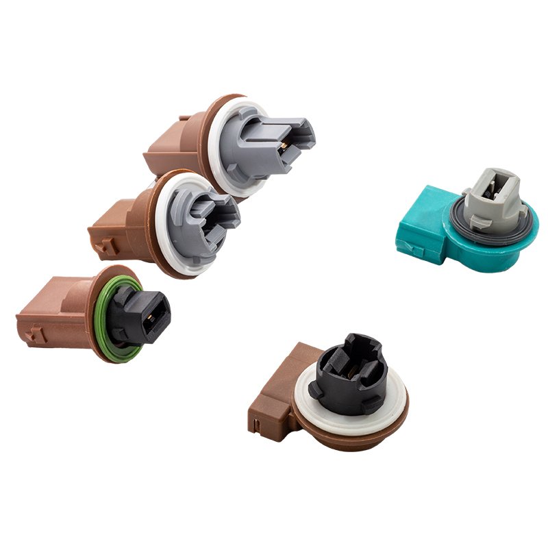 In Stock Custom Car Brake Light Bulb Socket Lamp Holder Adapter Base Connector Accessories