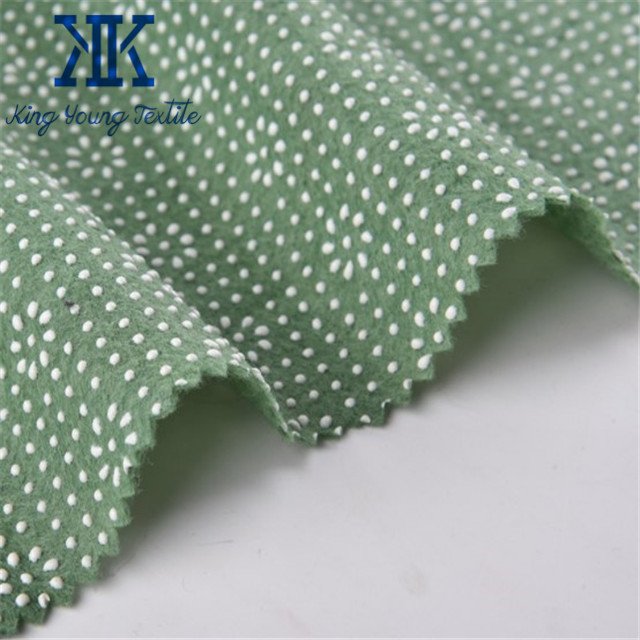 non slip drop cloth anti slip felt material fabric for carpet
