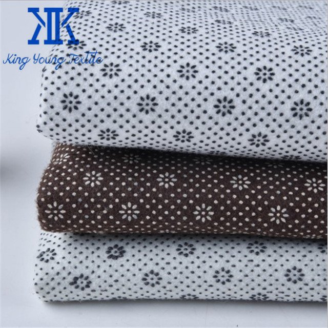 non slip drop cloth anti slip felt material fabric for carpet