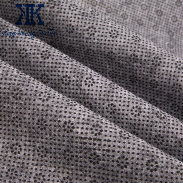 non slip drop cloth anti slip felt material fabric for carpet