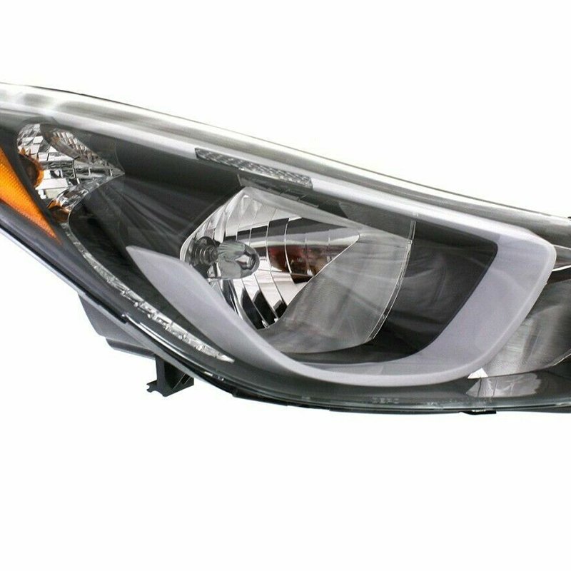 Saivis Left Right Headlamp USA LED Position fits Sedan Others Car light Accessories For Hyundai Elantra 2014 2016