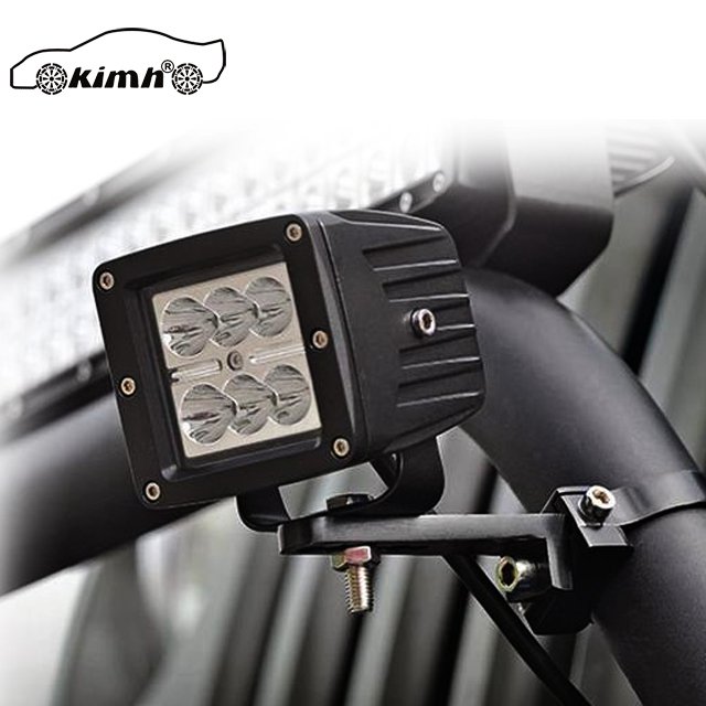 Spot flood 3" 1530LM 16w 18w square flush mount work light led car light