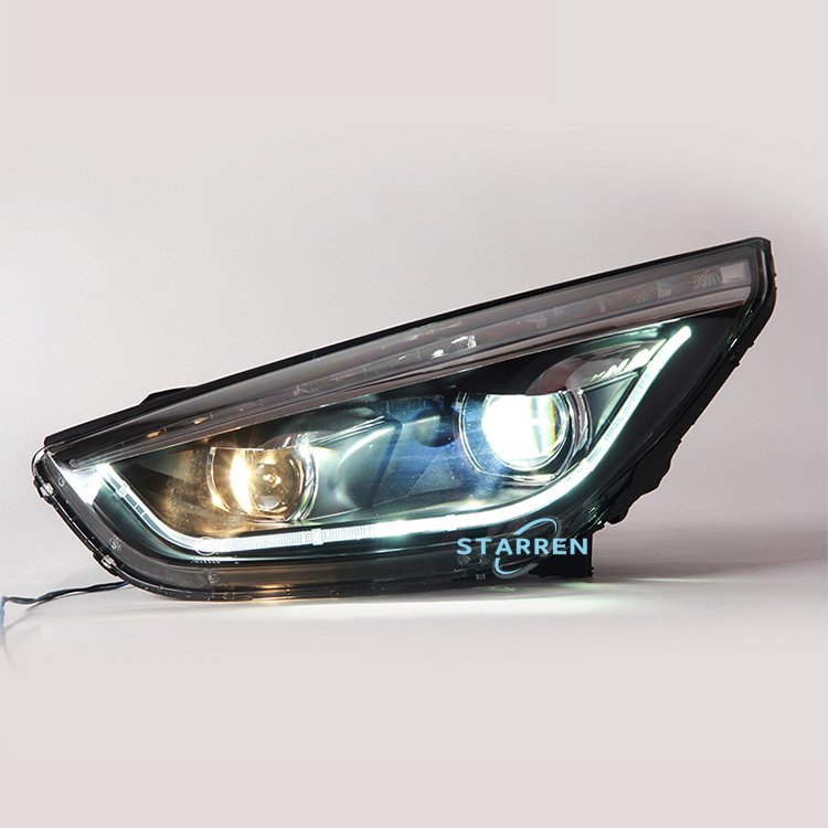 Original quality New Design Private Custom Hot Seal Daytime Running Lights Headlights For Hyundai Ix35 2010-2015