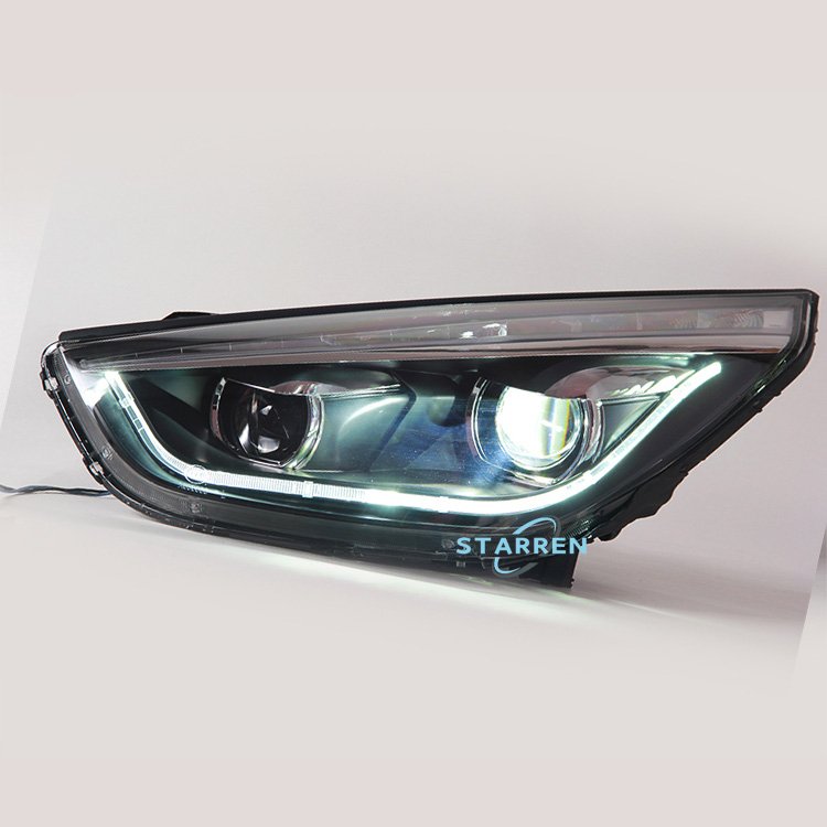 Original quality New Design Private Custom Hot Seal Daytime Running Lights Headlights For Hyundai Ix35 2010-2015
