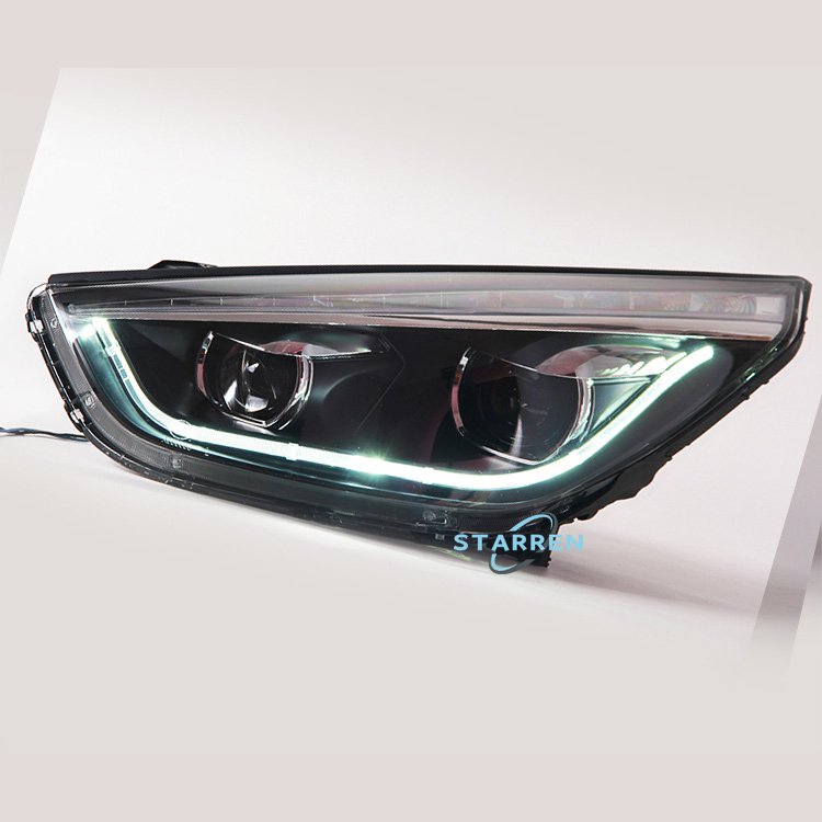 Original quality New Design Private Custom Hot Seal Daytime Running Lights Headlights For Hyundai Ix35 2010-2015