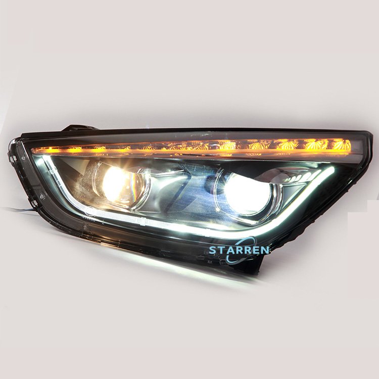 Original quality New Design Private Custom Hot Seal Daytime Running Lights Headlights For Hyundai Ix35 2010-2015