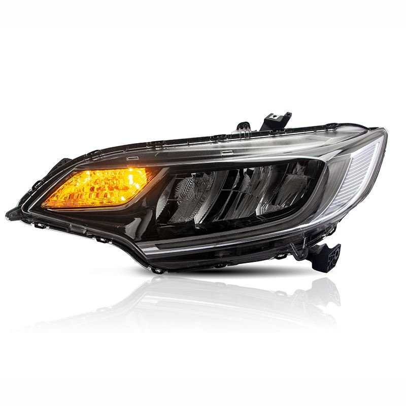 Factory LED Headlight For Honda Fit Jazz EX-L LX DX Sport 2014-2021 Others Car Light Accessories Parts Auto Lighting Head